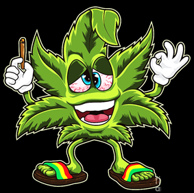 marijuana-leaf-cartoon-character-smoking-bong-rasta