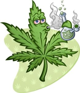 marijuana-leaf-cartoon-character-smoking-bong.