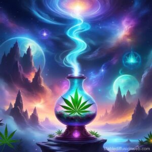 galaxy-cannabis-artwork-marijuana-seeds-strain-pipe.