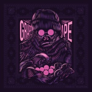 grape-ape-artwork-autoflower-seeds-cannabis-strain-marijuana