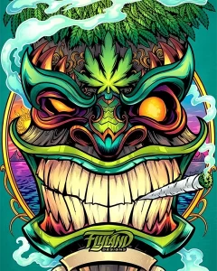 Smoking-Tiki-Head-cannabis-1SEEDS-USA-seeds