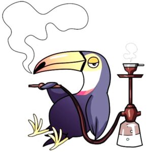 marijuana-tucan-seeds-smoking-strain-cannabis-cartoon